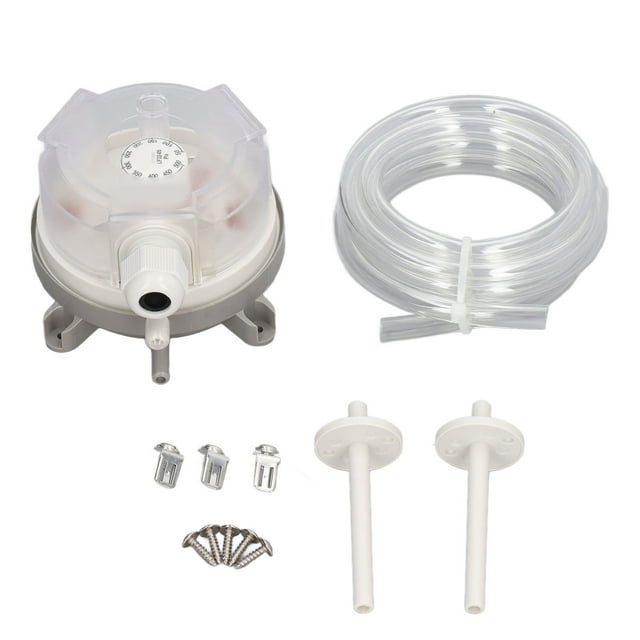 Gas Furnace Pressure Switch,Pressure Differential Switch 50‑500pa Air Furnace Differential Pressure Switch Pressure Differential Switch Achieve More