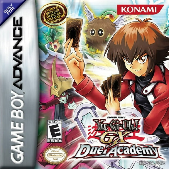 Restored Yu-Gi-Oh! GX Duel Academy (Nintendo GameBoy Advance, 2006) Cards Game (Refurbished)