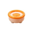 thumbnail image 2 of Automatic Floating Water Bowl for Pets, Gaqring Gentle on Pet Beard Foolproof to Clean, Leak Proof Large Capacity 1500ml Pet Water Dispenser for Cats Dogs, Orange, 2 of 6