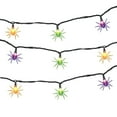 thumbnail image 1 of Multicolor Spider Lights - 10 Lights, 1 of 4