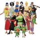 thumbnail image 2 of DXF Figura de One Piece de 18cm, 21 estilos, Wano Country, Wafuku, LUffy, Shanks, Kimono, Nami Zoro, figuritas con caja, modelo de Figura al por mayor, 2 of 4