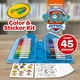thumbnail image 3 of Kit de arte Crayola Paw Patrol con 26 rotuladores lavables y funda, 3 of 5