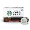 Starbucks Signature Black Cold Brew Coffee, Single-Serve Concentrate Pods, 6 Count