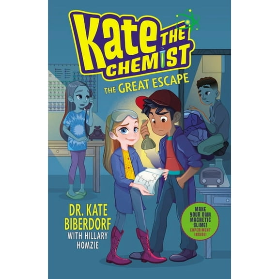 Kate the Chemist The Great Escape, (Hardcover)