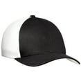 thumbnail image 4 of Yellow Rooster Men's Flexfit Mesh Back Male Cap Black/ White L/XL, 4 of 7