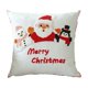 thumbnail image 2 of Funda de almohada navideña | Funda de cojín festiva para sofá y cama | Funda de almohada decorativa con cremallera, 2 of 6
