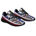 thumbnail image 6 of Barber Hair StliStBarber Salon American flag Shoes Sneakers Black Size 4.5, 6 of 7