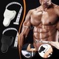 thumbnail image 1 of Black + White Combination 1.5 Meters Inch And Cm Automatic Retractable Measuring Tape 2pcs, 1 of 8
