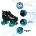 thumbnail image 2 of Sure Grip GT50 Motion Roller Skates | Stylish Outdoor Skates for Men & Women | Nylon Composite with Motion 62mm Wheels & ABEC-5 Bearings - Solid, Comfortable and Lightweight, 2 of 9