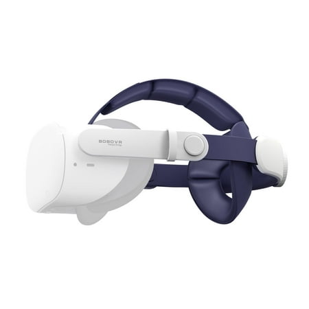 BOBOVR M1 Plus Head Strap Compatible with Oculus Quest2 Elite Strap Adjustable Enhanced Support & Comfort For Quest2 Accessories