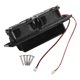 thumbnail image 4 of KDJ RV Side Air Vent Ventilation Exhaust Fan 12V 6W Low Noise Cooling System for Caravan Motorhome Trailer Yacht Camping with Internal Mesh Structure Black, 4 of 8