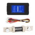 thumbnail image 2 of Battery Tester, Battery Test Monitor, PZEM-015 Multifunctional With 200A Shunt Tester Head For Measuring Voltage Battery Discharge Impedance Internal Resistance 015 English Tester, 2 of 8