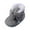 Grey, variant on Ketyyh-chn99 Toddler Girl Boots Toddler Winter Snow Boots Boy & Girl Warm Walking Shoes Baby Booties Size for US 4.5,White