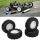 thumbnail image 5 of Neumáticos de Rueda RC 4 Piezas de Repuesto de Neumáticos de Vehículo de Escalada RC para Vehículo de Escalada Coche Todoterreno 96 Mm de Diámetro ANGGREK Otros, 5 of 8