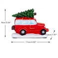 thumbnail image 2 of Decoración De Mesa De Navidad LED, Adornos De Escritorio De Globo Aerostático De Coche Vintage Iluminado Para Regalos De Vacaciones En Interiores, 2 of 8
