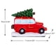 thumbnail image 2 of Decoración De Mesa De Navidad LED, Adornos De Escritorio De Globo Aerostático De Coche Vintage Iluminado Para Regalos De Vacaciones En Interiores, 2 of 8