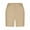 Khaki 1, variant on UAMVSH Chino Shorts for Women Bermuda Summer Casual Knee Length Shorts Trendy Stretchy Pockets Straight Leg Lounge Shorts