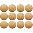 thumbnail image 1 of 12pcs Cork Balls For Table Football, Natural Cork Balls Very Quietly (diameter 36mm), 1 of 5
