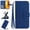 Darkblue, variant on Slim Wallet Case for Samsung Galaxy S26 Edge Men Women,Sunflower Embossed Pattern PU Leather Flip Cover Magnetic Closure RFID Blocking Card Slots Stand Phone Case with Hand Strap,Green