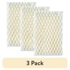 (3 pack) Equate Replacement Humidifier Filter for Use with Equate Invisible Cool Mist Humidifier, 1 Count
