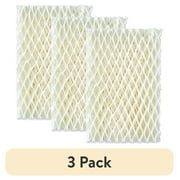 (3 pack) Equate Replacement Humidifier Filter for Use with Equate Invisible Cool Mist Humidifier, 1 Count
