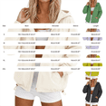 thumbnail image 4 of Women's Solid Color Spring Autumn Sports Windbreaker Jacket, Lightweight Water Resistant Casual Coat with Full Zip, for Daily Active Wear or Outdoor Hiking Purple, 4 of 10
