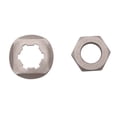 thumbnail image 3 of Front Sprocket Lock Nut & Washer Fit for 1987-2004 Yamaha Warrior 350 YFM350X 90179-20255 90215-21239, 3 of 6