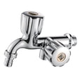 thumbnail image 4 of Grifo para lavadora,Grifo de agua para lavadora,grifo para fregadero de cocina,Grifo de agua para jardín,grifo para lavabo,grifo de agua,Grifo de agua con doble caño y doble manija,Grifo de, 4 of 8