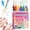 B, variant on Magiart Waterproof Nail Art Pen, 12 Colors Nail Art Pens Set, 2026 New Nail Marker, Fine Tip Nail Arts Pen 0.5Mm, Waterproof And Quick-Drying Nail,For Polishing Dotting Painting Liner Diy (24 Colors)