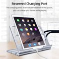 thumbnail image 3 of Mistaha Multifunctional Mobile Phone Tablet Stand Foldable Desktop Stand Vertical Storage Design Stable Structure Wide, 3 of 8