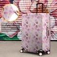 thumbnail image 4 of Princess Castle Pattern Luggage Cover Fashion Suitcase Cover Baggage Covers Fit 25-28 Inch Luggage (Go Travel), 4 of 5