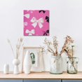 thumbnail image 6 of Fenyluxe Bows Wall Decor for Bedroom and Kitchen, Fashion Artwork for Mother's Day, Ready to Hang Home Room Decoration 12x12in, 6 of 6