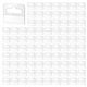 thumbnail image 1 of PestañAs para Colgar, 600 Unidades, PestañAs para Colgar Adhesivas Transparentes, Etiquetas Colgantes de PláStico Autoadhesivas con Orificio para Ranura, 4,5 X 3,5 cm, 1 of 5