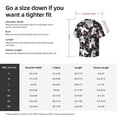 thumbnail image 5 of Gukieu Cute Poodle Dog Print Men's Short-sleeved Shirts, Button-down Pocket Shirts, T-shirts, Beach Vacation Travel Summer Clothing-Large, 5 of 5