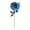 Dark Blue, variant on Travelwant 10Pcs Artificial Red Roses Flowers for Valentine's Day, Realistic Blossom Roses, Real Touch Silk Rose, Single Fake Flower Long Stem Bouquets