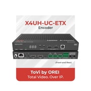 ToVi X4 4K Encoder (Video Wall, KVM, eARC) - (X4UH-UC-ETX)