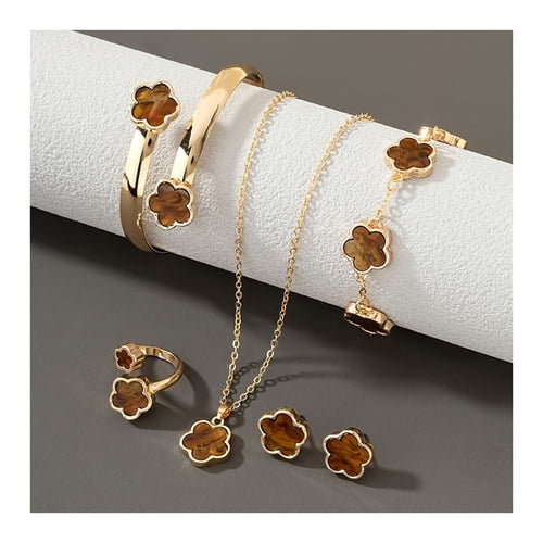 Swarovski Una Rose Gold Tone Plated And Zirconia Necklace And