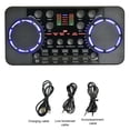 thumbnail image 1 of Mezclador de interfaz de Audio FLhrweasw 40 Bluetooth con tarjeta Live Sound V300 Pro, 1 of 7