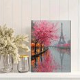 thumbnail image 2 of Mexican Folk Art Canvas Print, Modern Ethnic Cultural Artwork, Vibrant Mexican Style Living Room Wall Decor, 2 of 8