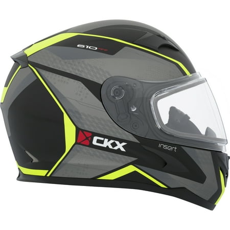 Double Helmet - CKX Insert RR610 Full-Face Helmet, Winter Double Shield