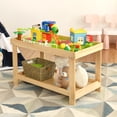 thumbnail image 2 of Costway mesa Multi Actividades para niños natural 83 x 43 x 49 cm, 2 of 10