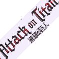 thumbnail image 3 of ODD SOX – Attack on Titan Split – Novelty Crew Socks – Size Large – Men's 8–12 / Women's 9.5–13.5 –, 3 of 4