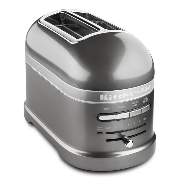 Restored Premium KitchenAid Pro Line® Series 2-Slice Automatic Toaster, RKMT2203 (Refurbished)