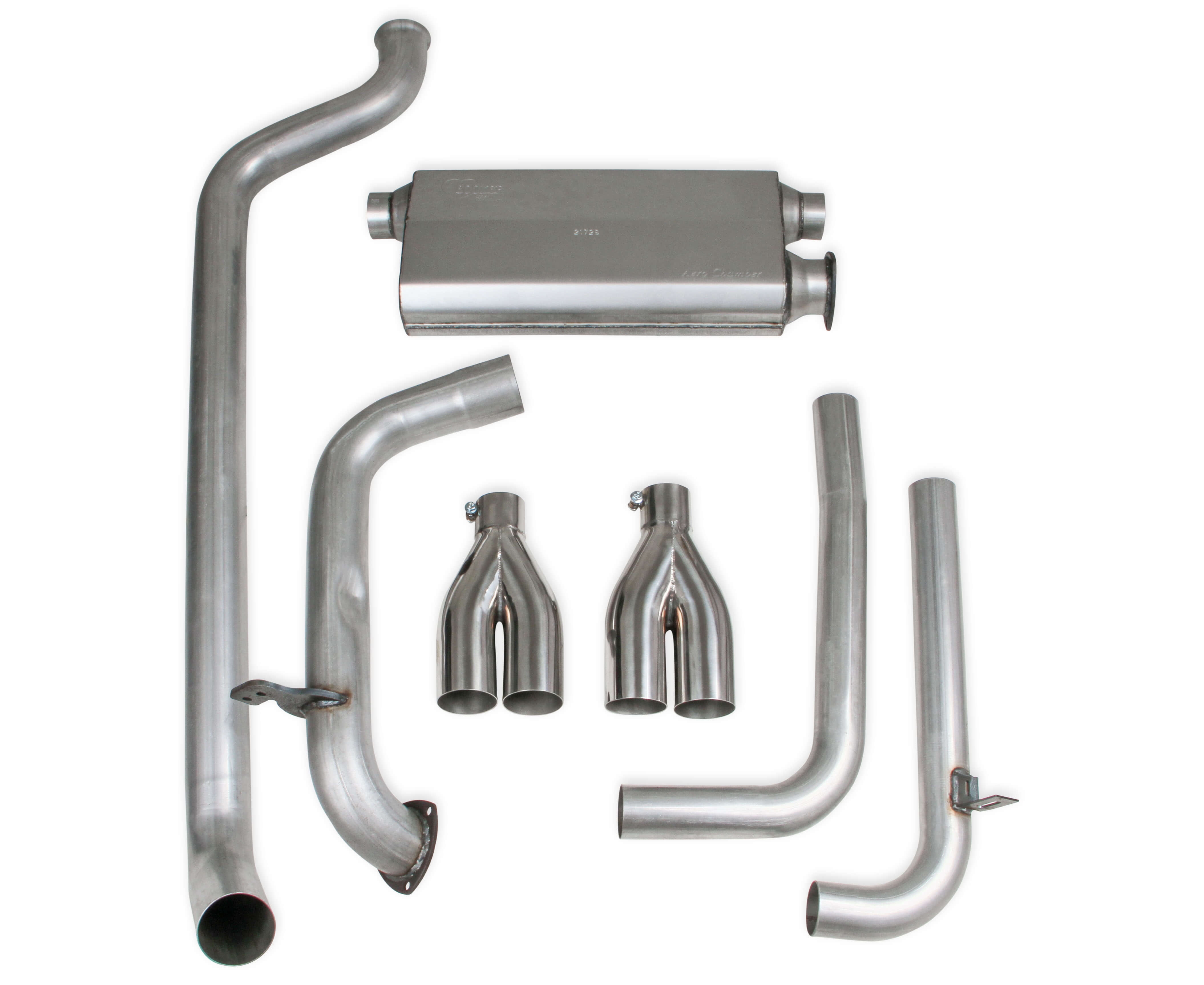 Hooker 16827HKR Exhaust System Kit
