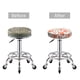 thumbnail image 5 of Balery Squirrel And Fundas de asiento para taburete de bar redondo de tela de terciopelo ajustables que protegen de arañazos y manchas para sillas de 14 a 17 pulgadas.-12 inch, 5 of 7