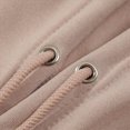 thumbnail image 7 of NOLDARES Baby Clothes for Girls Boy Solid Color Hoodie and Sweatpants Outfit Toddler Sweatsuit(T047-Khaki), 7 of 7