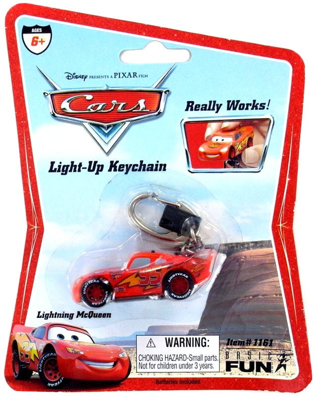 Disney Cars Lightning Mc Queen 3D Keyring 