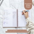 thumbnail image 4 of Rileys & Co Planner 2024-2025 Academic Year, 18-Month Floating Weekly Planner - Modern Weekly & Monthly Agenda Planner (8.5 x 11 inch, Beige), 4 of 7