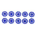 thumbnail image 3 of 10 Pcs de Cabujón Accesorios de Mujer de Bricolaje Complimentos Decorativo Duraduro , Azul BLESIY Botones redondos de diamantes de imitación de la perla, 3 of 8
