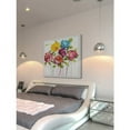 thumbnail image 4 of Marmont Hill - "Pop of Color II" by Julie Joy Framed Painting Print, 4 of 6